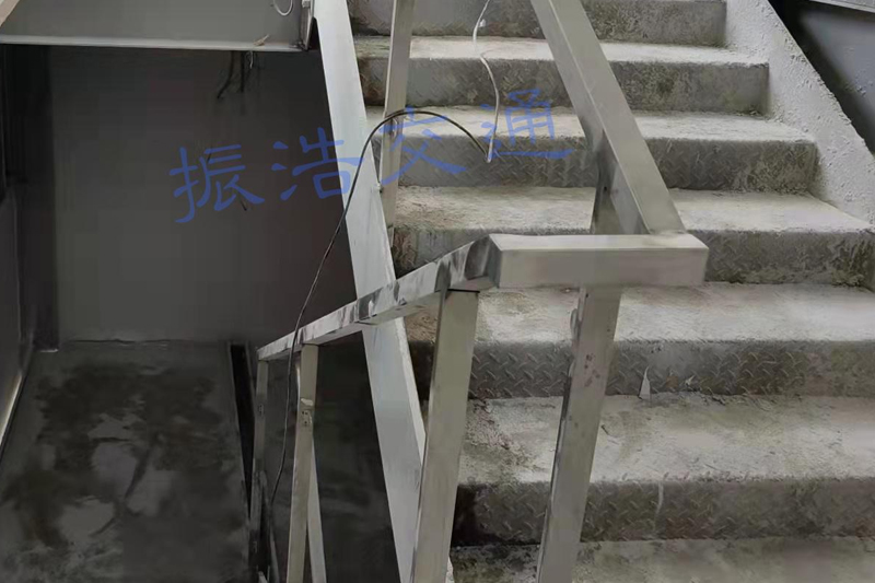스테인레스 스틸 난간