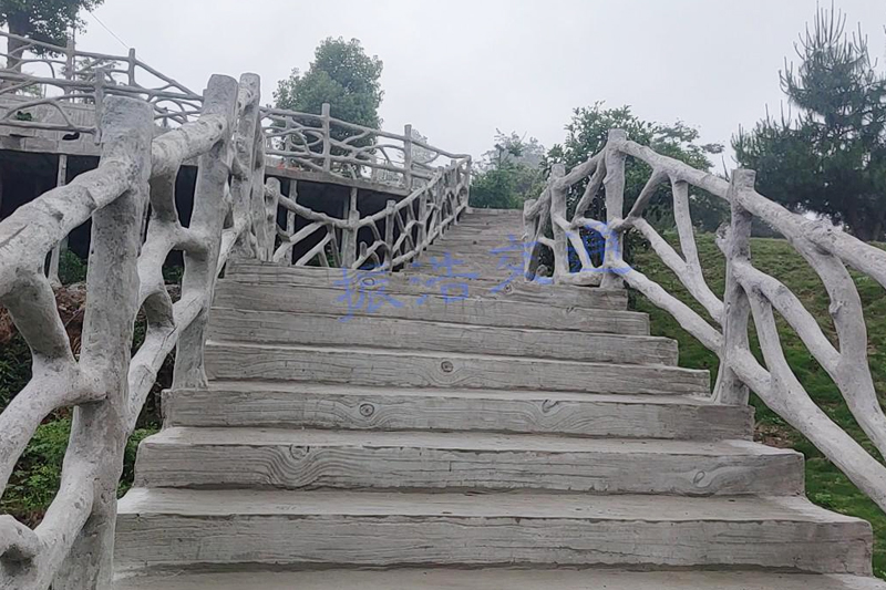 조경 난간